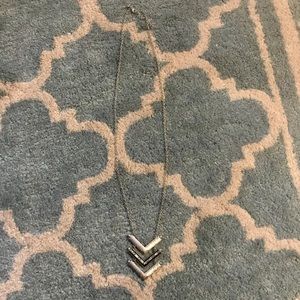 NY&Co | Long Chevron Pendant Necklace
